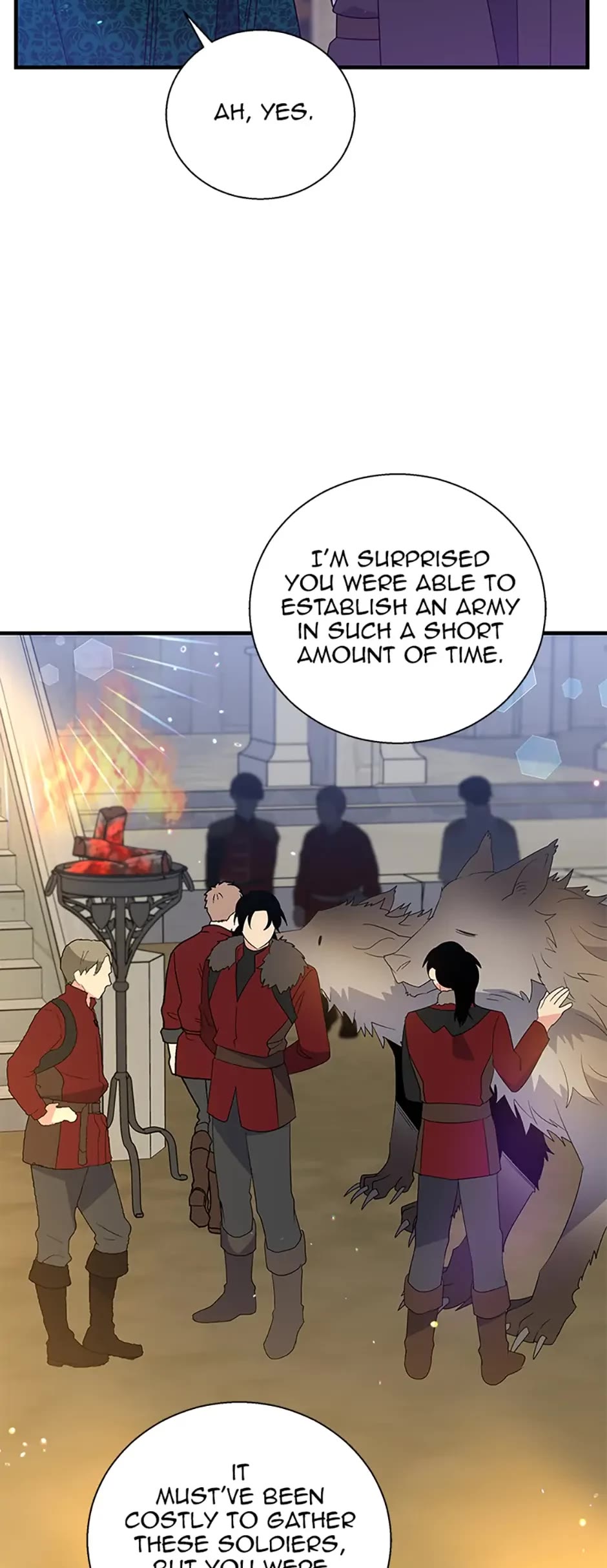 Honey, I’m Going On a Strike Chapter 57 page 24 - Chapter 57: Can't Let Go