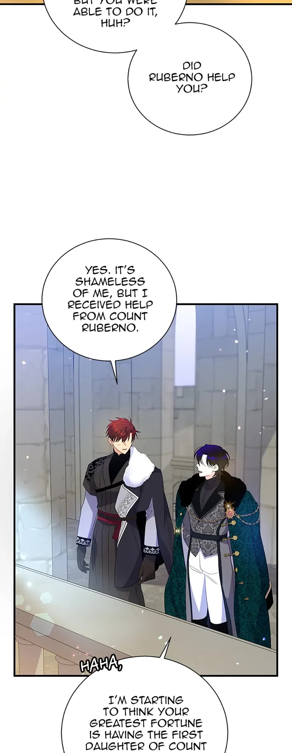 Honey, I’m Going On a Strike Chapter 57 page 25 - Chapter 57: Can't Let Go