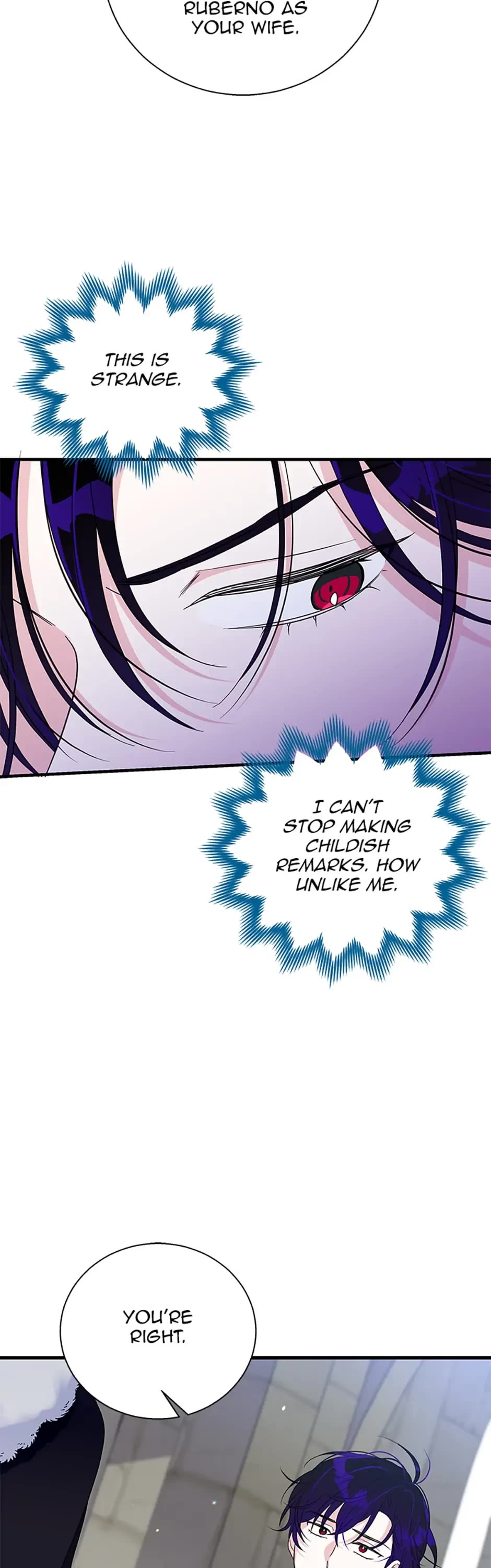 Honey, I’m Going On a Strike Chapter 57 page 26 - Chapter 57: Can't Let Go