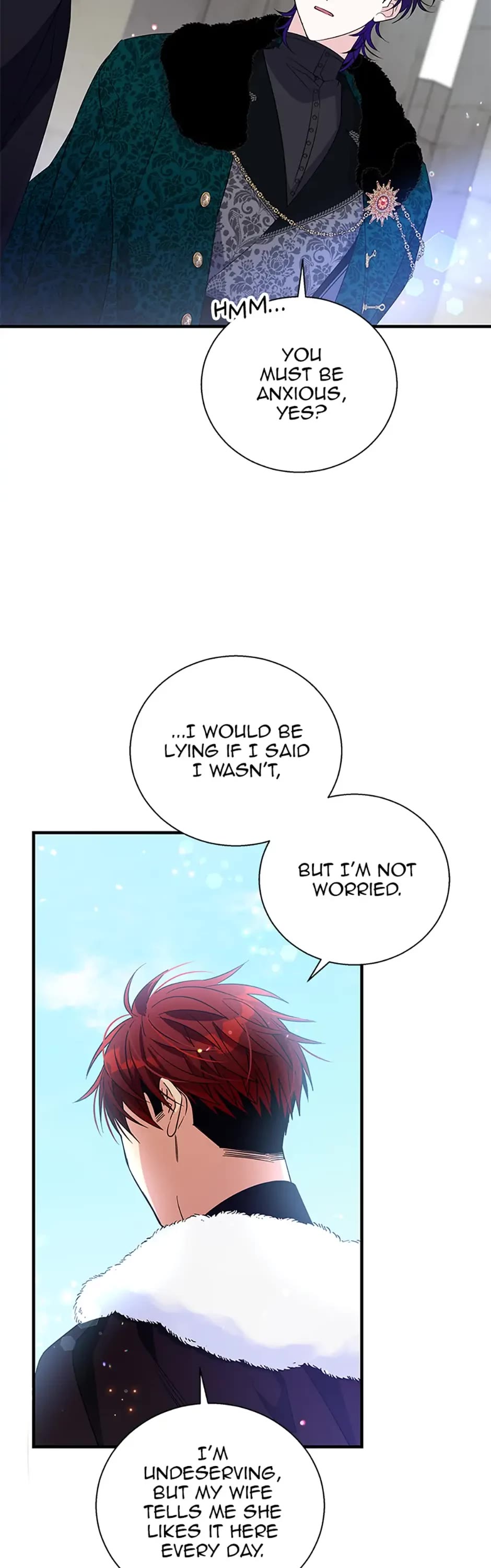 Honey, I’m Going On a Strike Chapter 57 page 27 - Chapter 57: Can't Let Go
