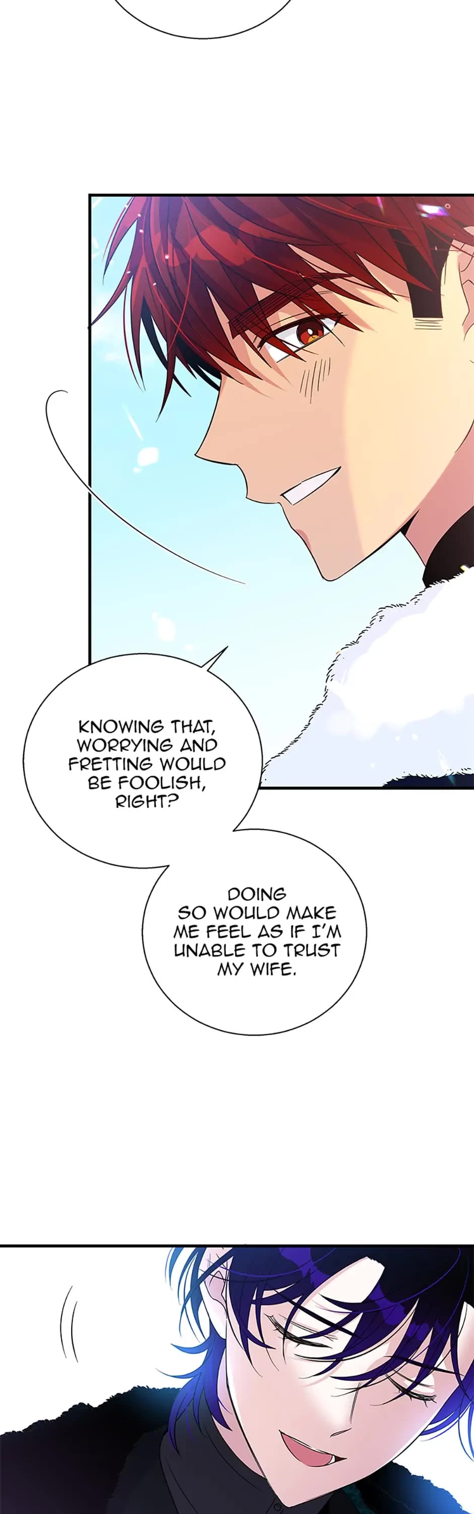 Honey, I’m Going On a Strike Chapter 57 page 28 - Chapter 57: Can't Let Go