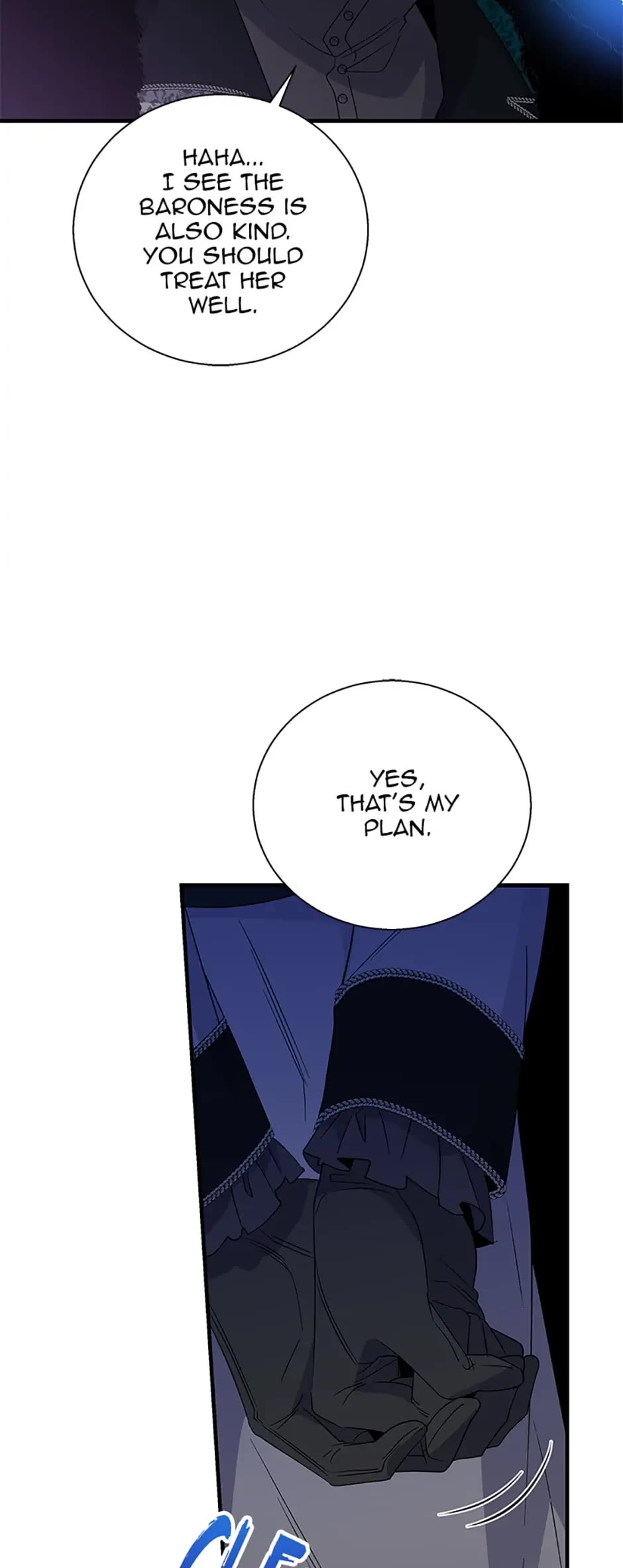 Honey, I’m Going On a Strike Chapter 57 page 29 - Chapter 57: Can't Let Go