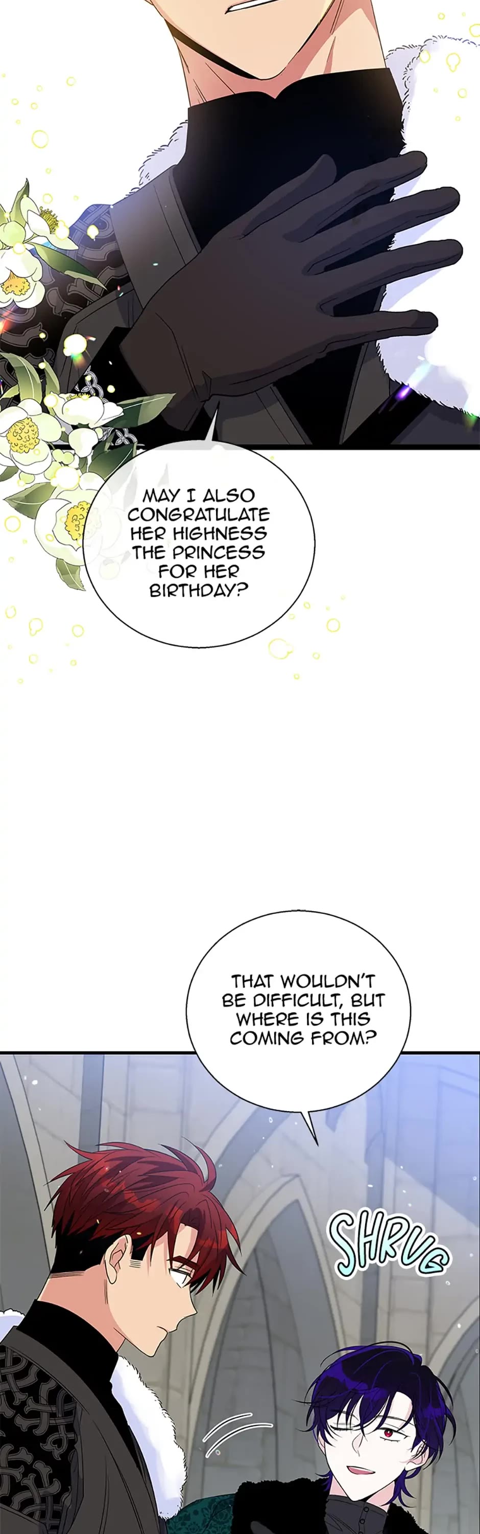 Honey, I’m Going On a Strike Chapter 57 page 32 - Chapter 57: Can't Let Go