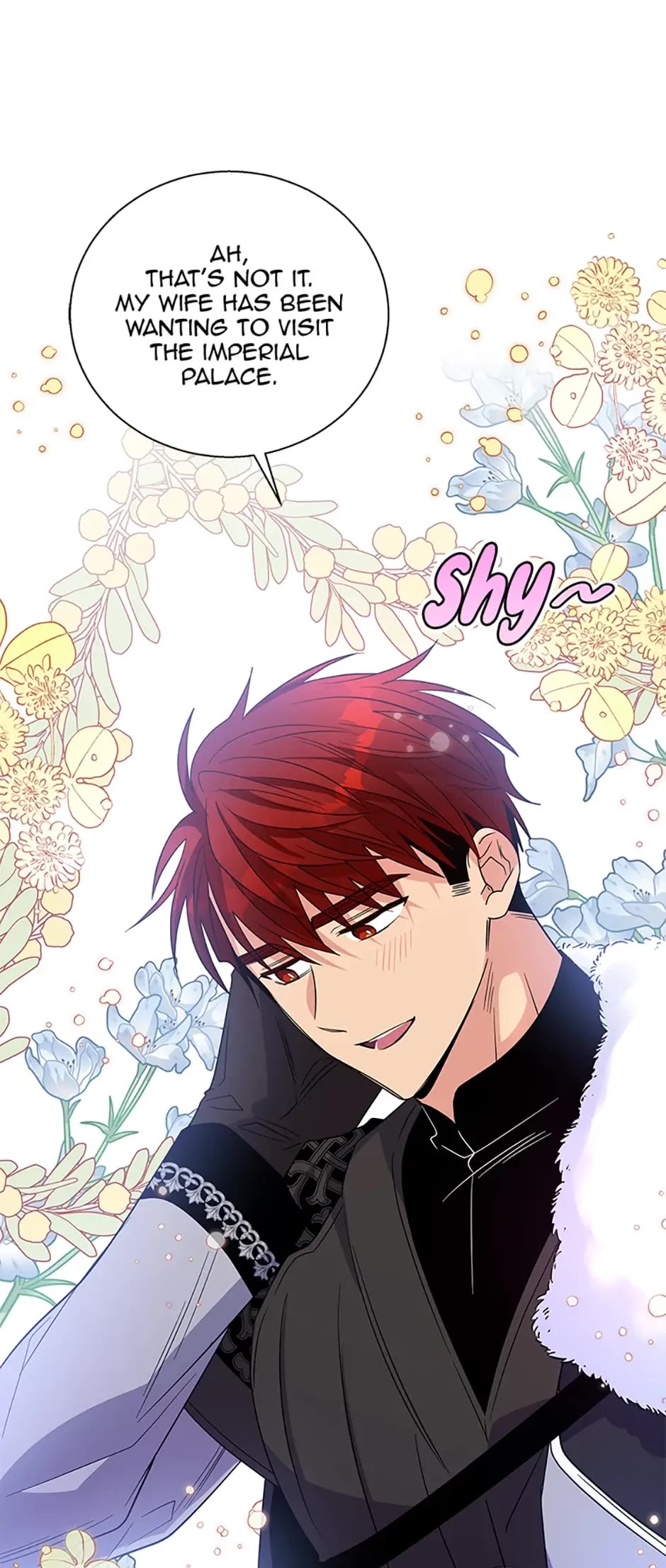 Honey, I’m Going On a Strike Chapter 57 page 34 - Chapter 57: Can't Let Go