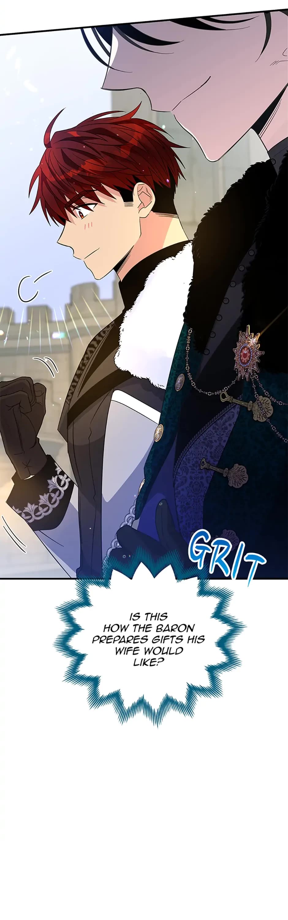 Honey, I’m Going On a Strike Chapter 57 page 37 - Chapter 57: Can't Let Go