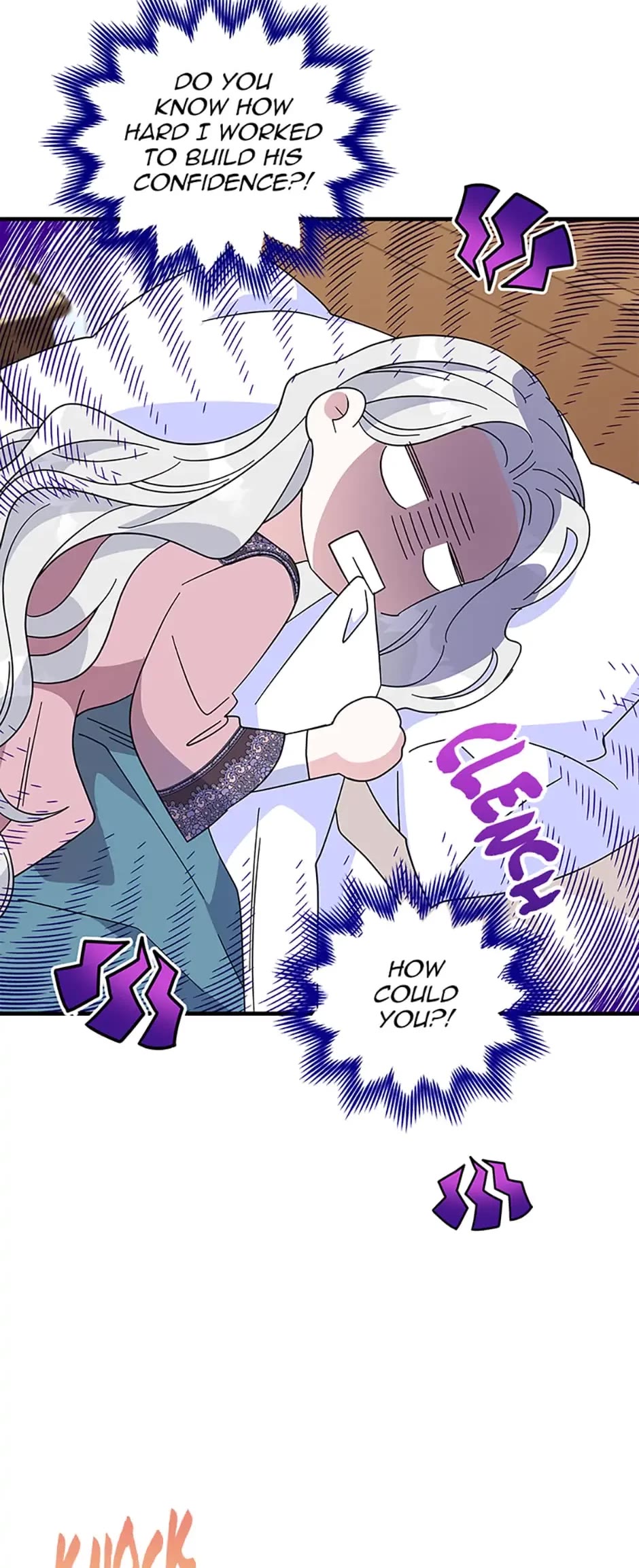 Honey, I’m Going On a Strike Chapter 57 page 39 - Chapter 57: Can't Let Go