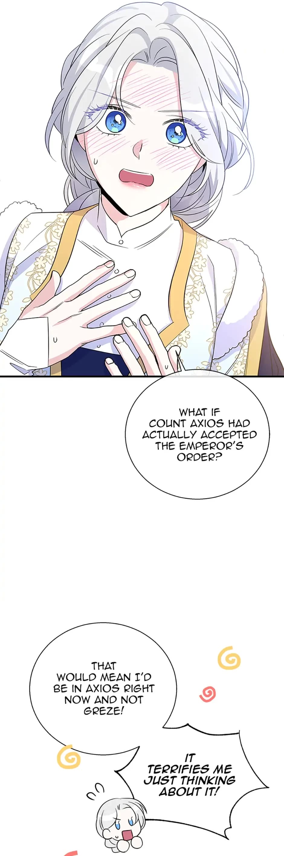 Honey, I’m Going On a Strike Chapter 57 page 4 - Chapter 57: Can't Let Go