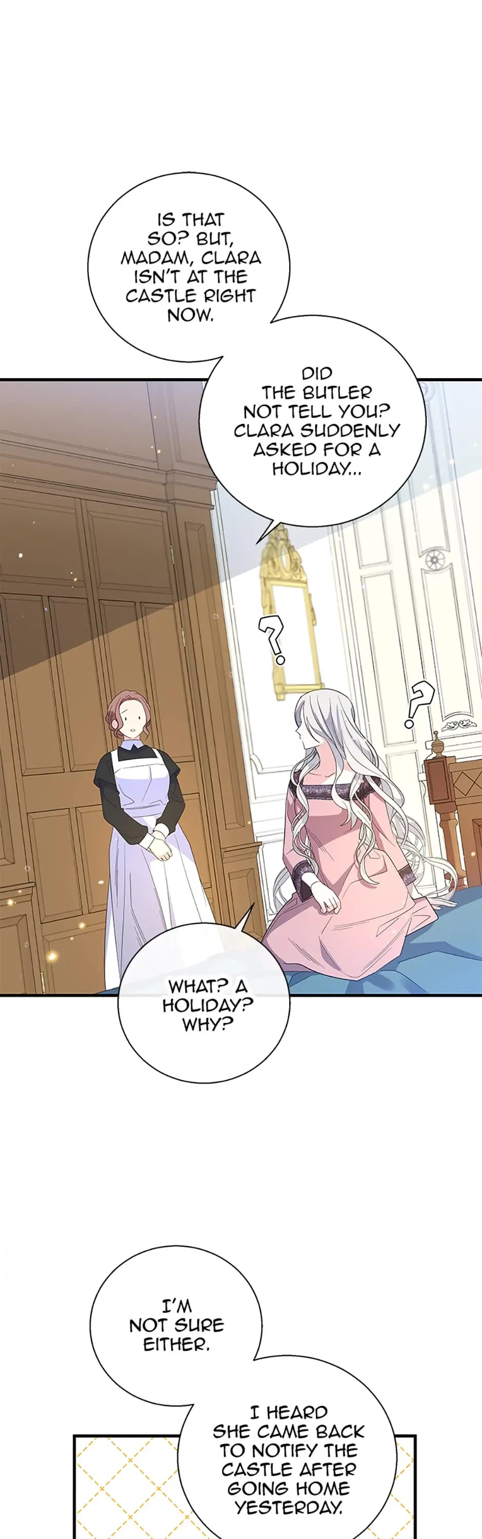 Honey, I’m Going On a Strike Chapter 57 page 42 - Chapter 57: Can't Let Go