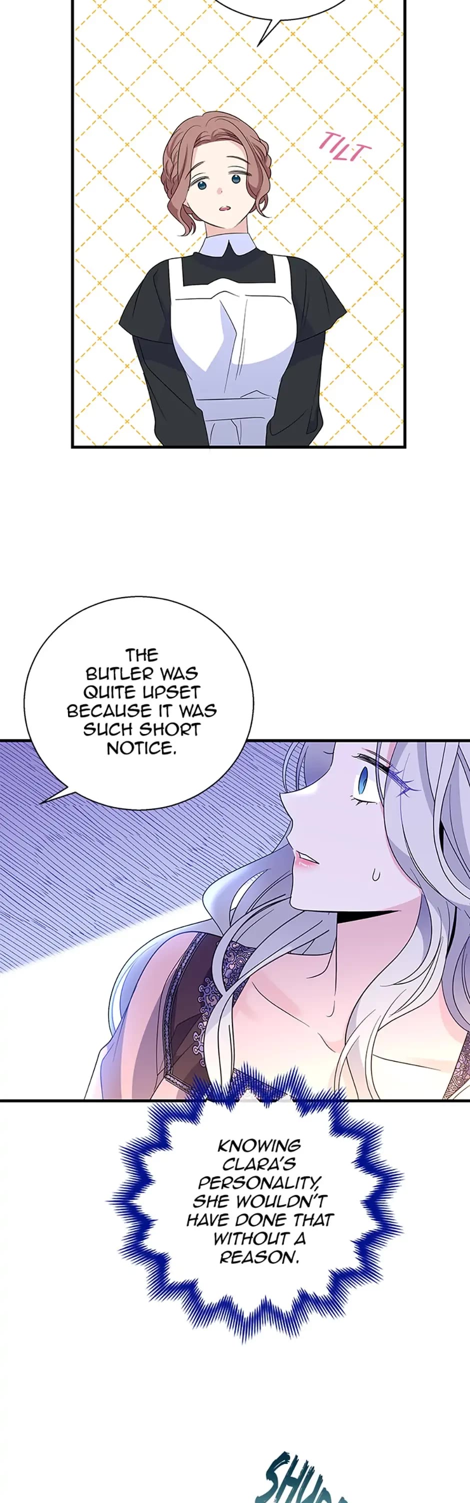 Honey, I’m Going On a Strike Chapter 57 page 43 - Chapter 57: Can't Let Go