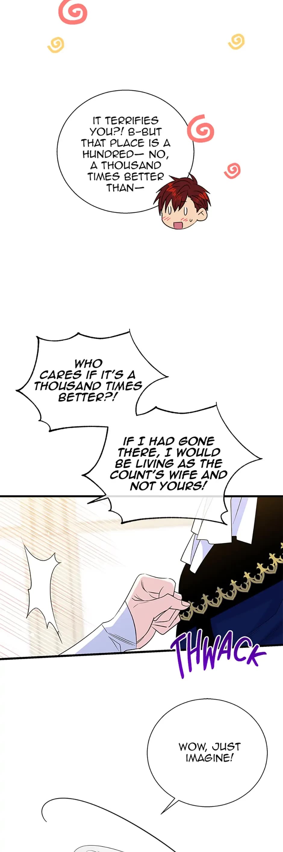 Honey, I’m Going On a Strike Chapter 57 page 5 - Chapter 57: Can't Let Go