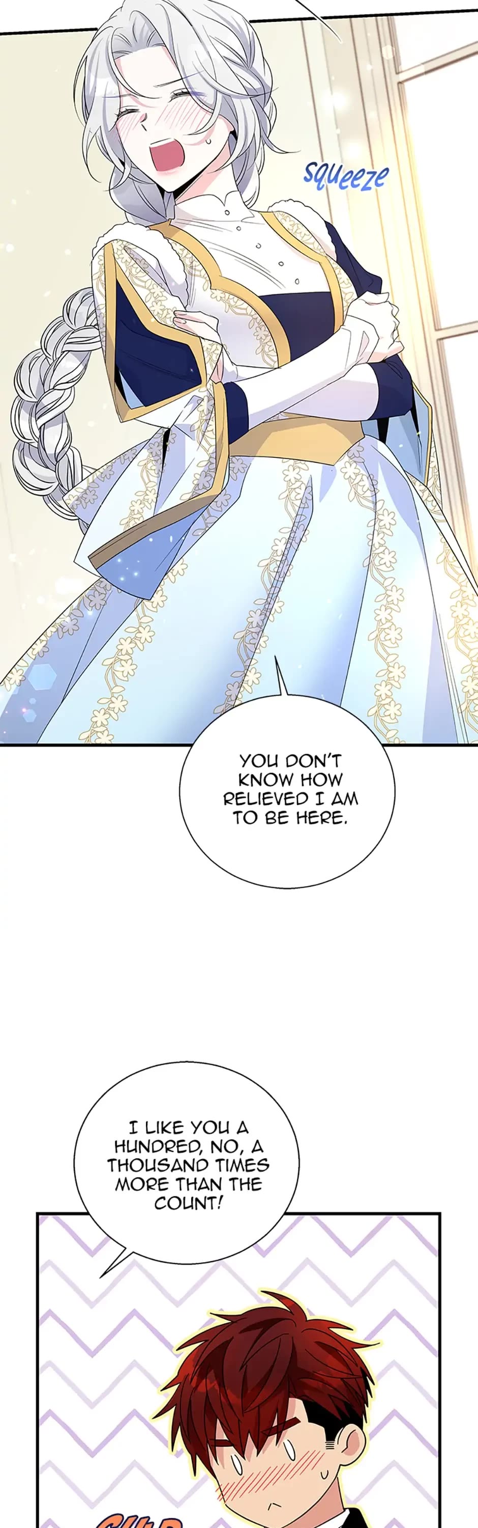 Honey, I’m Going On a Strike Chapter 57 page 6 - Chapter 57: Can't Let Go