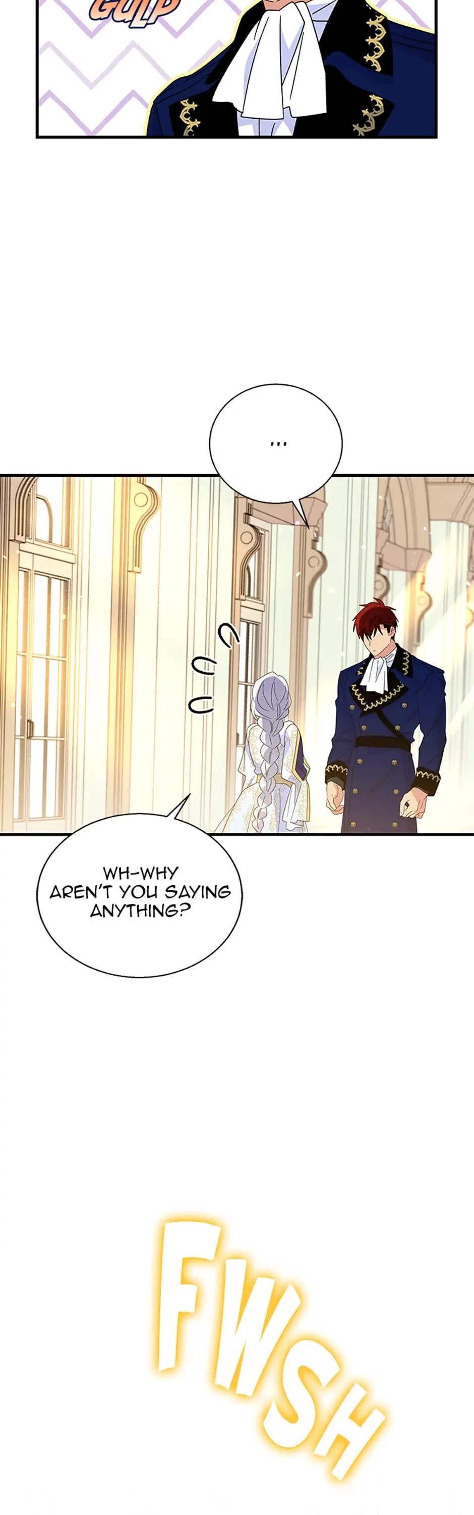 Honey, I’m Going On a Strike Chapter 57 page 7 - Chapter 57: Can't Let Go