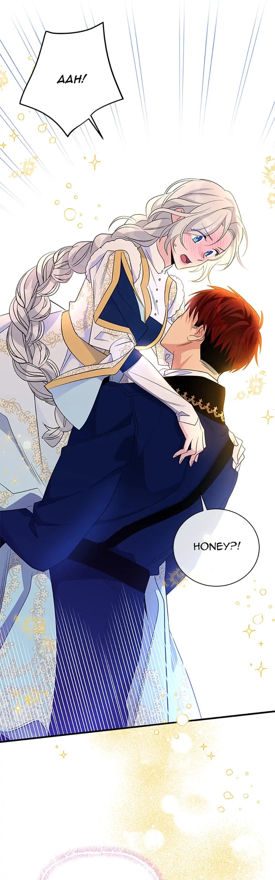 Honey, I’m Going On a Strike Chapter 57 page 8 - Chapter 57: Can't Let Go