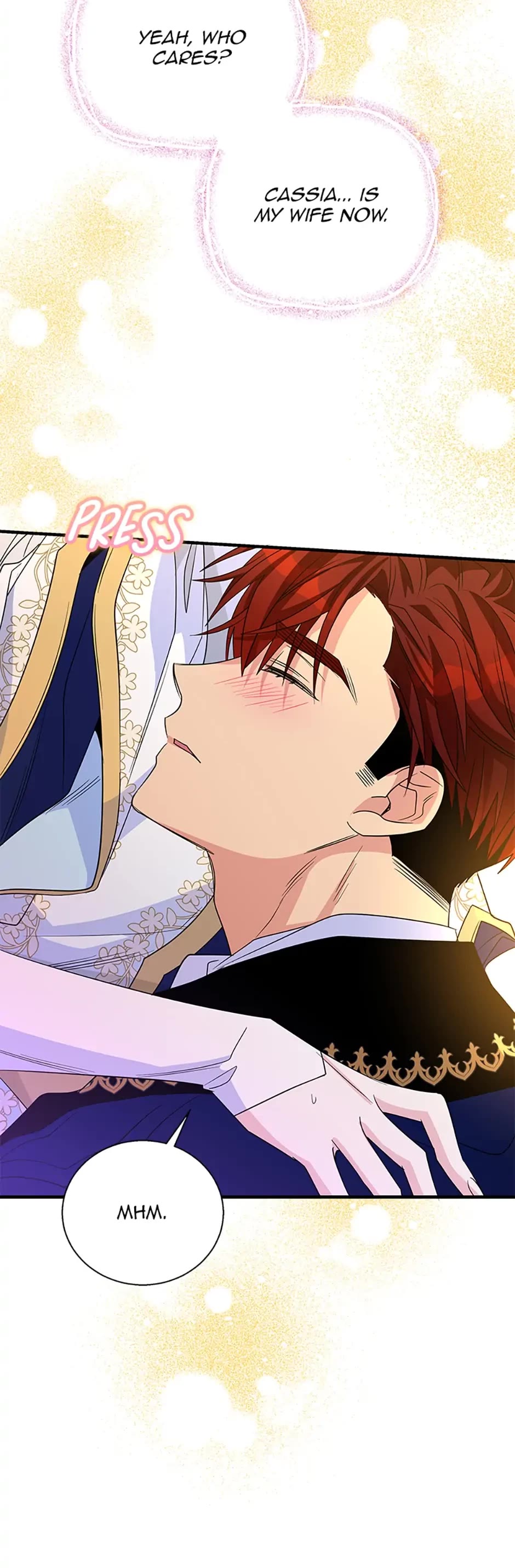 Honey, I’m Going On a Strike Chapter 57 page 9 - Chapter 57: Can't Let Go