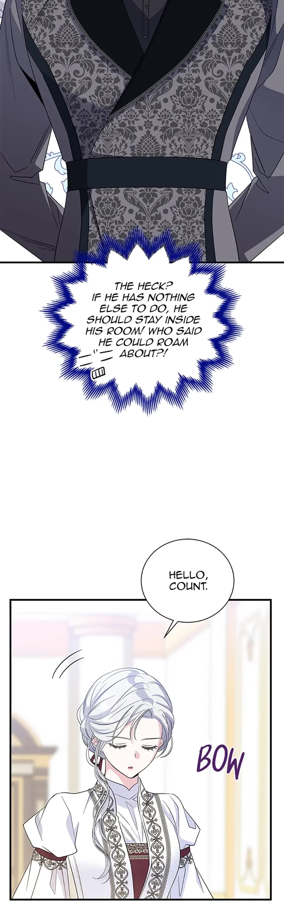 Honey, I’m Going On a Strike Chapter 58 page 13 - Chapter 58: The Count's Games