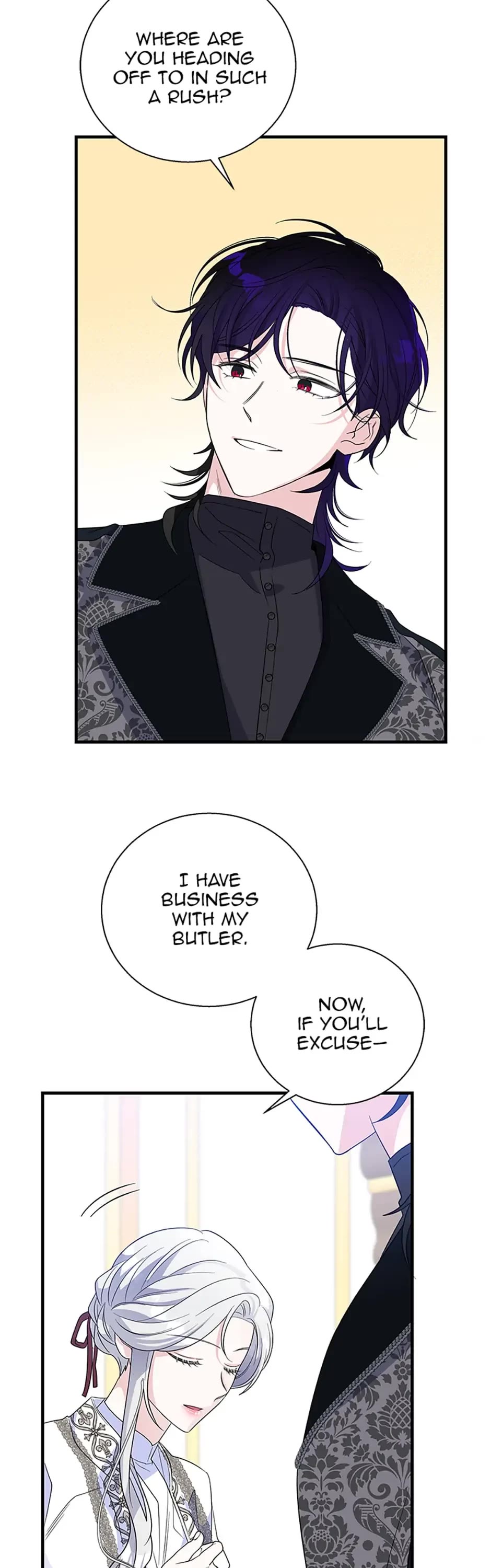 Honey, I’m Going On a Strike Chapter 58 page 18 - Chapter 58: The Count's Games