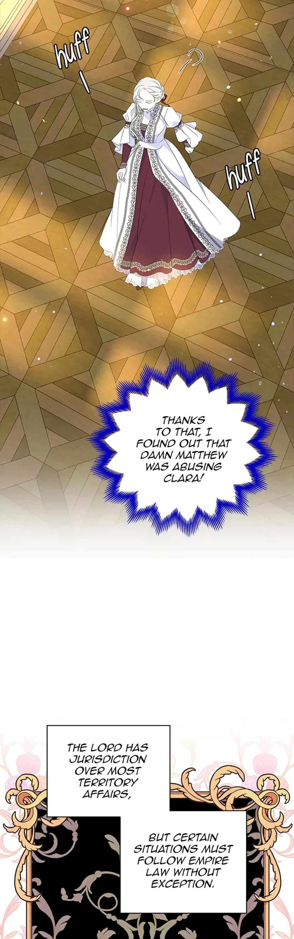 Honey, I’m Going On a Strike Chapter 58 page 2 - Chapter 58: The Count's Games