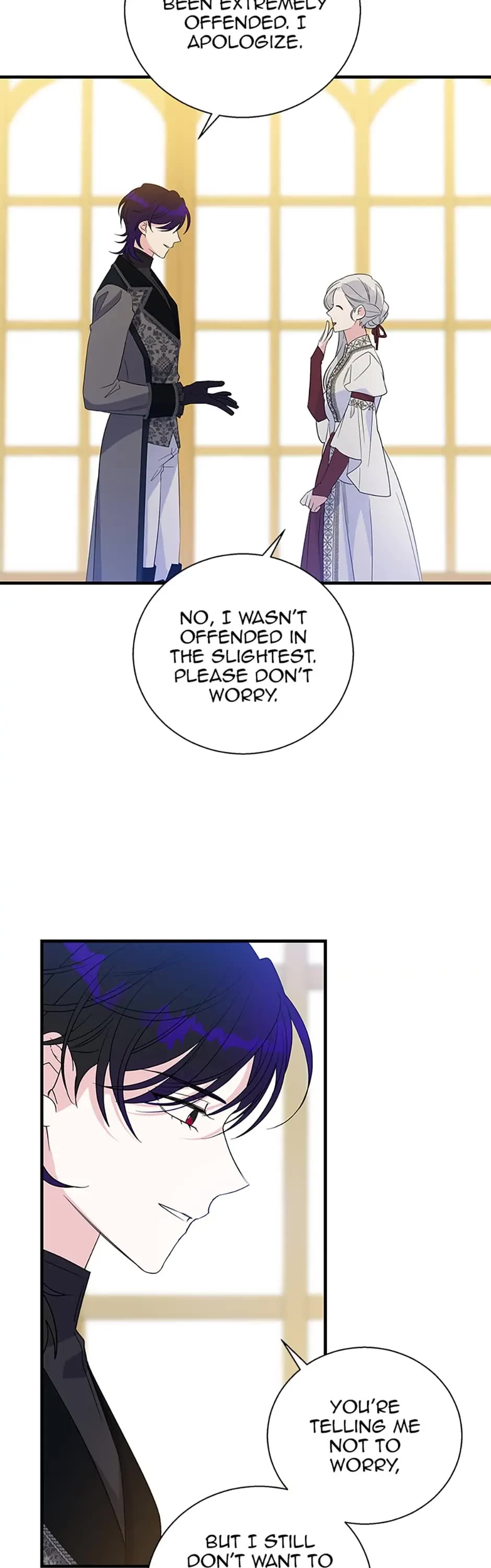 Honey, I’m Going On a Strike Chapter 58 page 21 - Chapter 58: The Count's Games