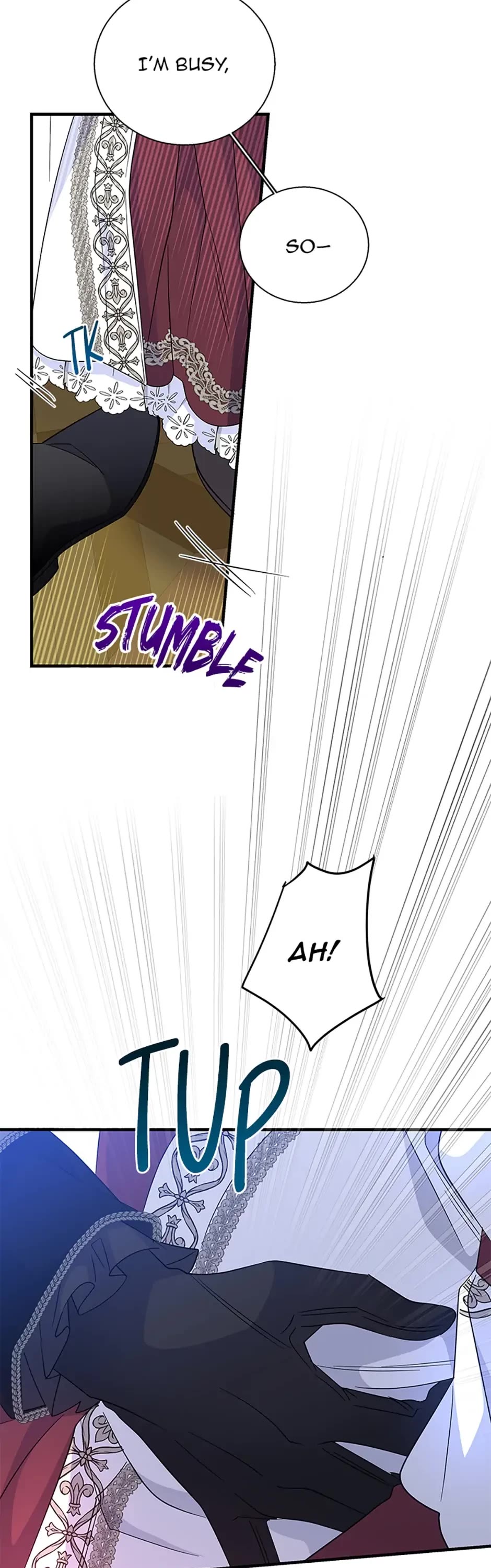 Honey, I’m Going On a Strike Chapter 58 page 23 - Chapter 58: The Count's Games