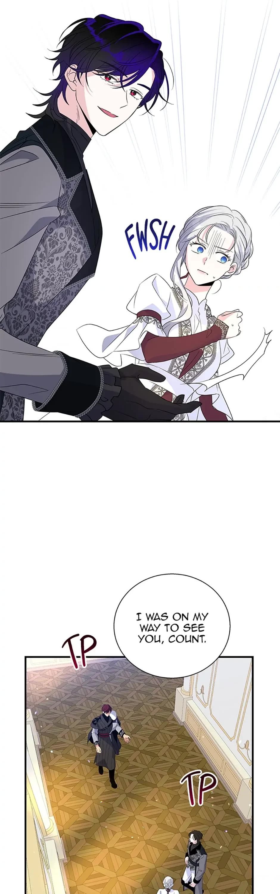 Honey, I’m Going On a Strike Chapter 58 page 27 - Chapter 58: The Count's Games