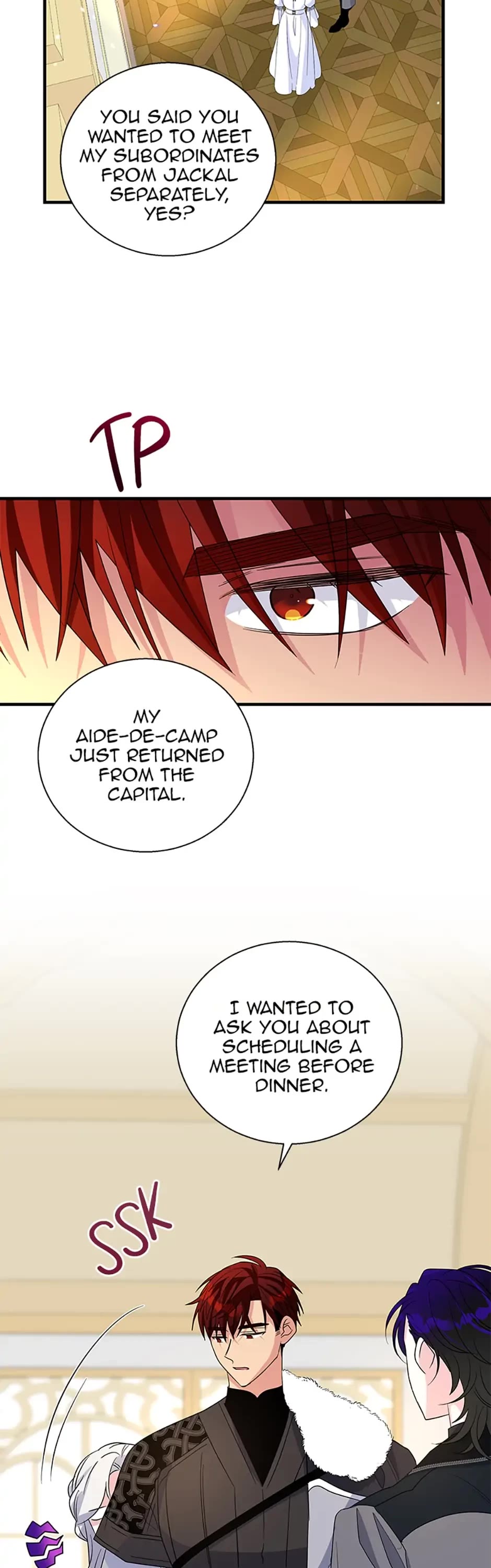 Honey, I’m Going On a Strike Chapter 58 page 28 - Chapter 58: The Count's Games