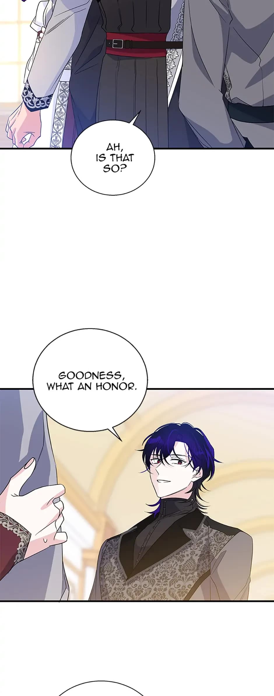 Honey, I’m Going On a Strike Chapter 58 page 29 - Chapter 58: The Count's Games