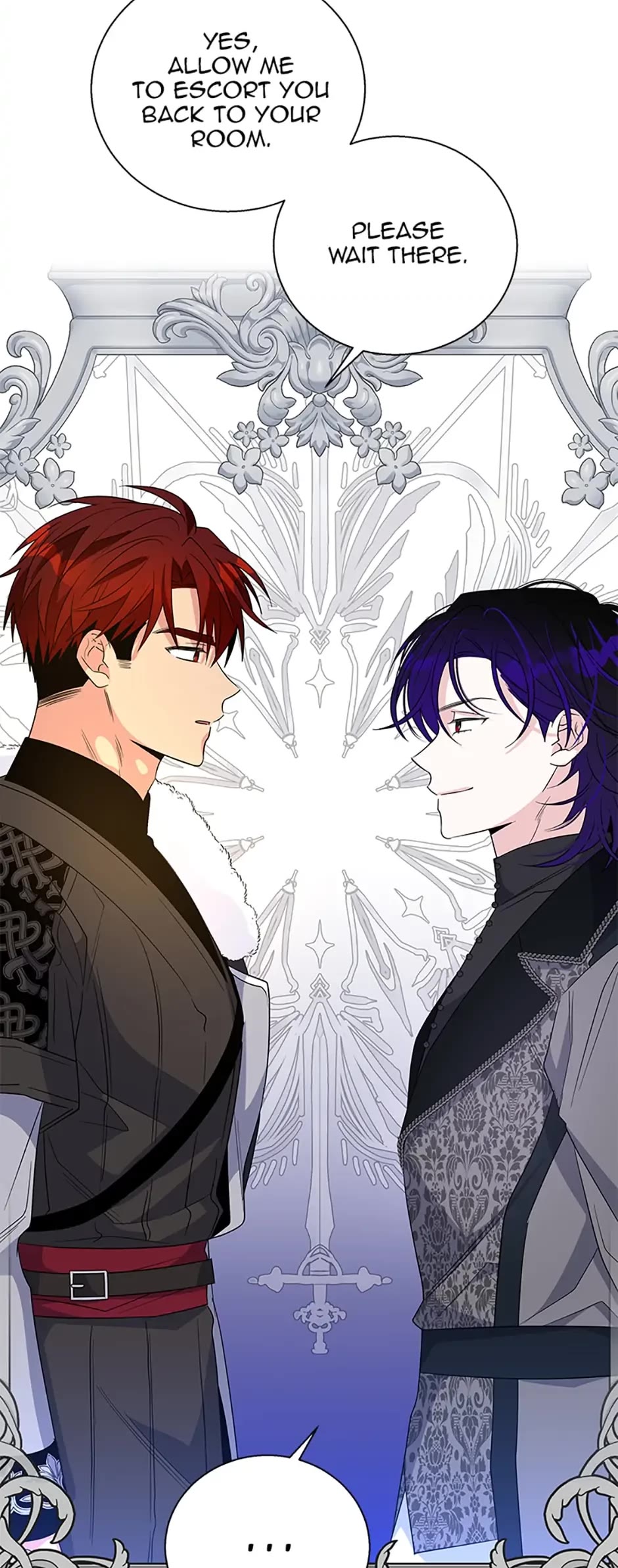 Honey, I’m Going On a Strike Chapter 58 page 30 - Chapter 58: The Count's Games