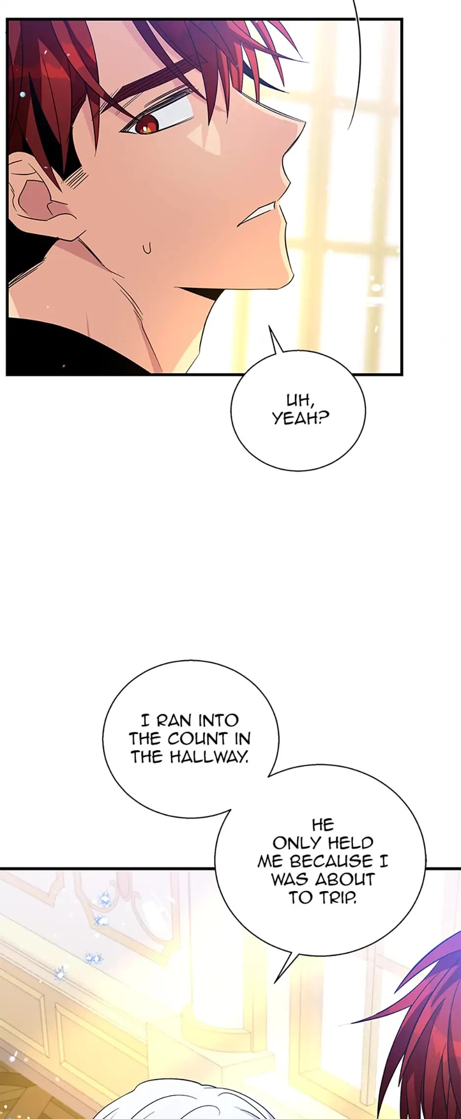 Honey, I’m Going On a Strike Chapter 58 page 34 - Chapter 58: The Count's Games