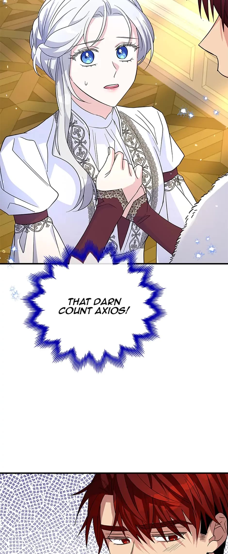 Honey, I’m Going On a Strike Chapter 58 page 35 - Chapter 58: The Count's Games