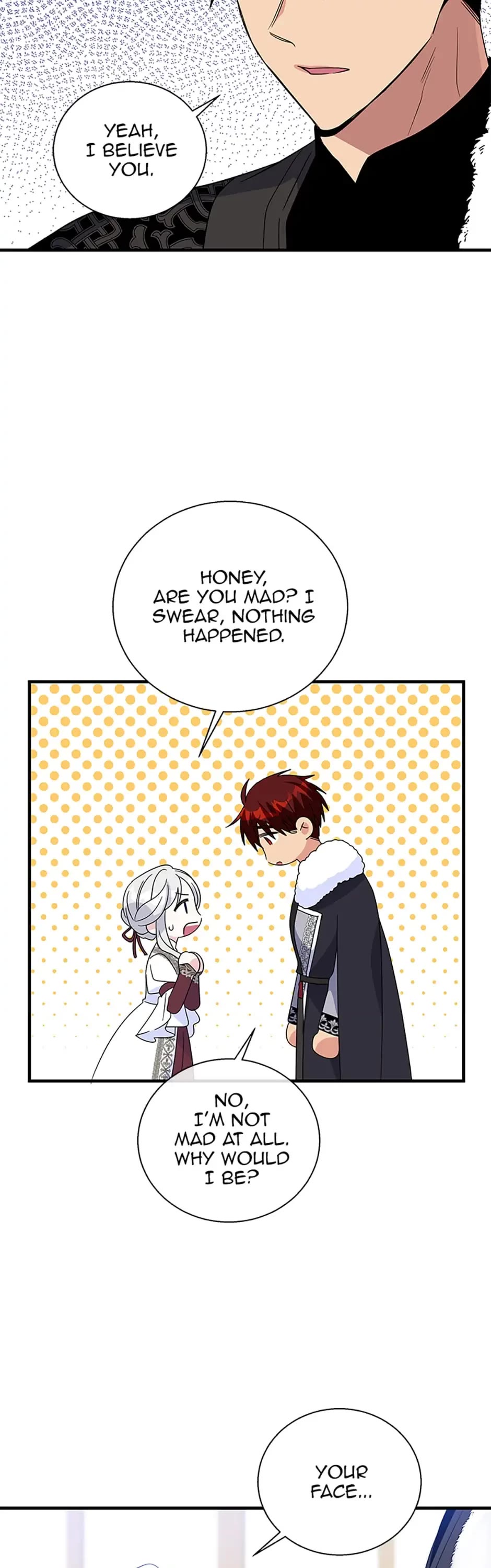 Honey, I’m Going On a Strike Chapter 58 page 36 - Chapter 58: The Count's Games
