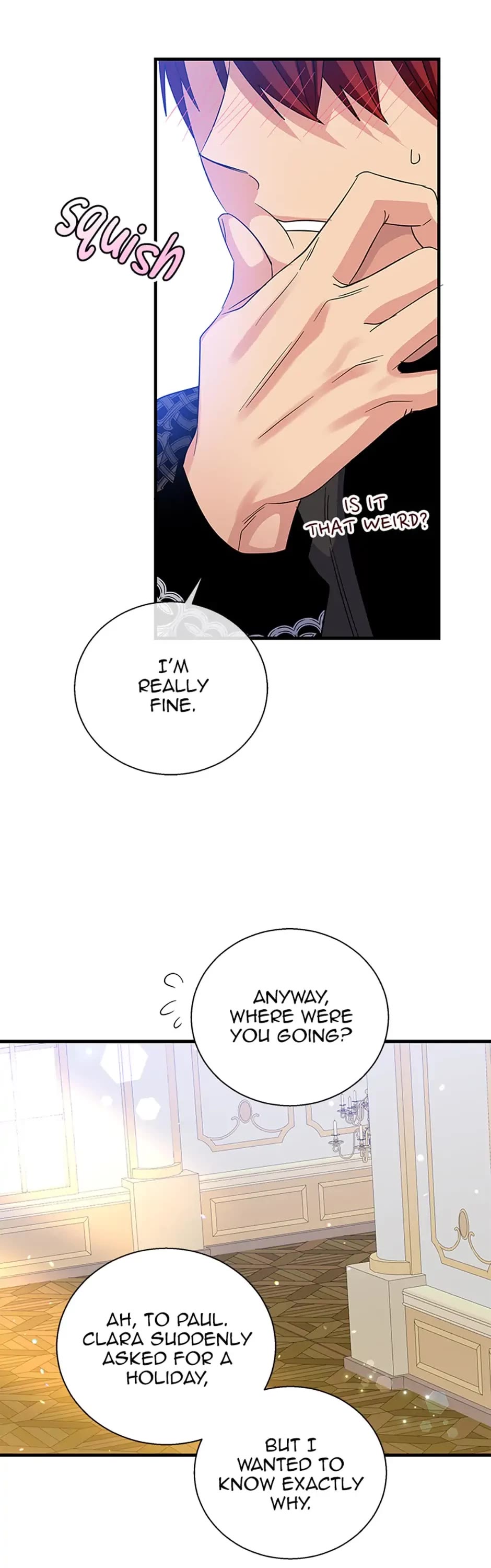 Honey, I’m Going On a Strike Chapter 58 page 38 - Chapter 58: The Count's Games