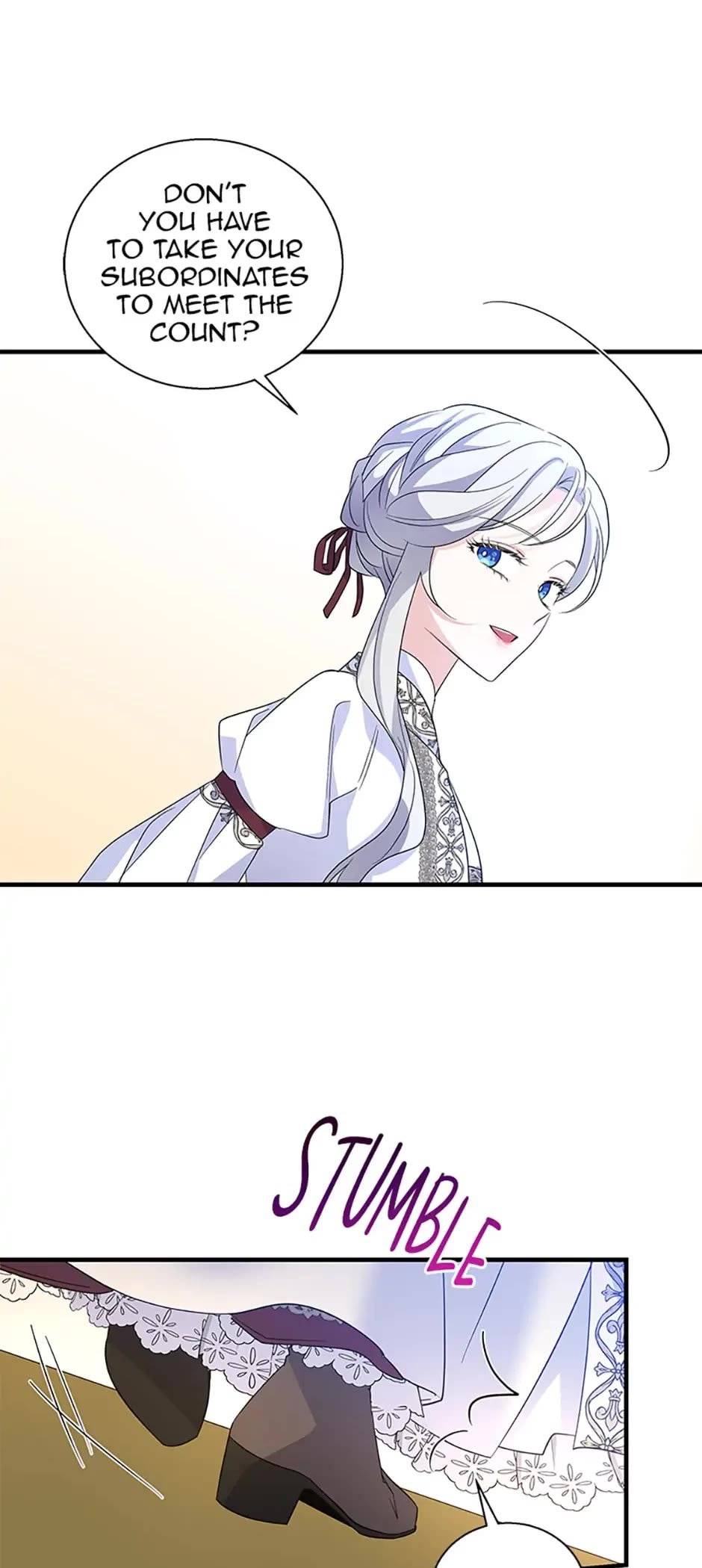 Honey, I’m Going On a Strike Chapter 58 page 40 - Chapter 58: The Count's Games