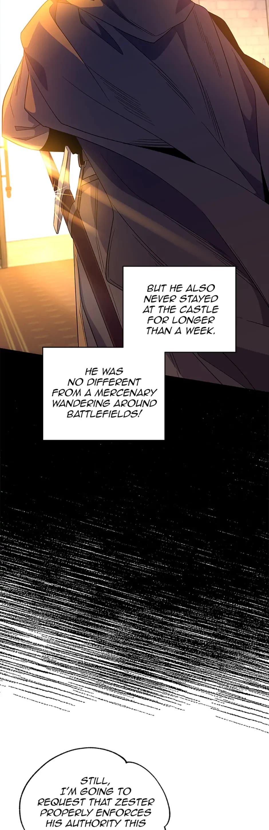 Honey, I’m Going On a Strike Chapter 58 page 9 - Chapter 58: The Count's Games