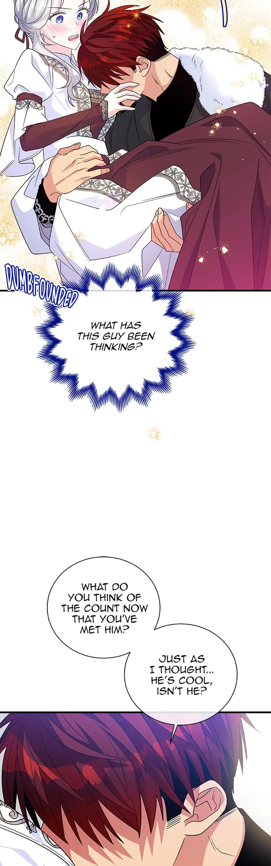 Honey, I’m Going On a Strike Chapter 59 page 13 - Chapter 59: I'm Not Mad