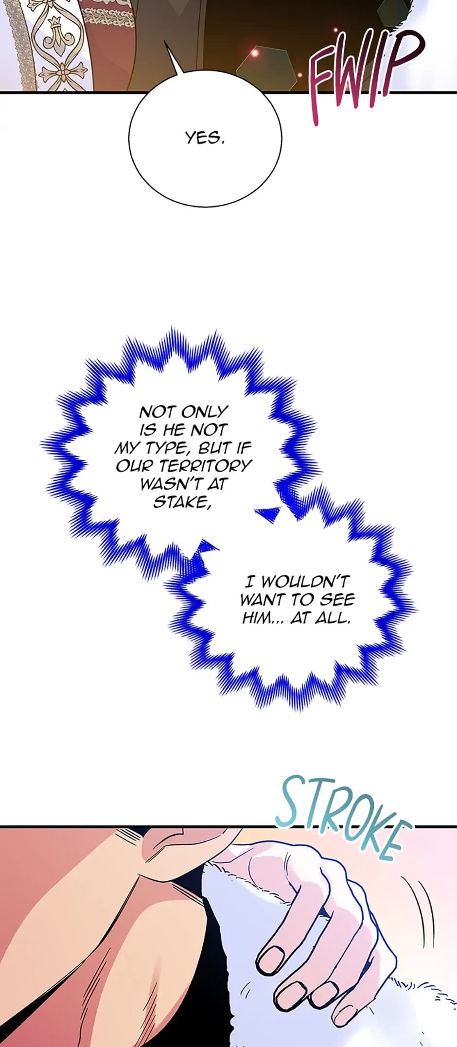 Honey, I’m Going On a Strike Chapter 59 page 15 - Chapter 59: I'm Not Mad
