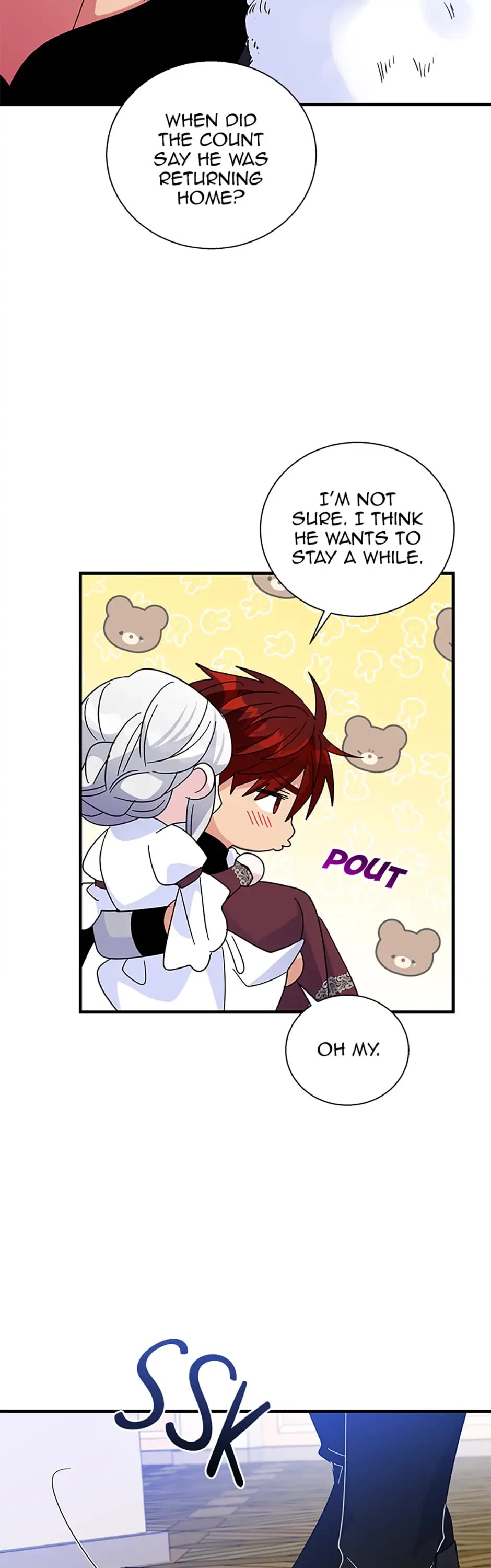 Honey, I’m Going On a Strike Chapter 59 page 16 - Chapter 59: I'm Not Mad
