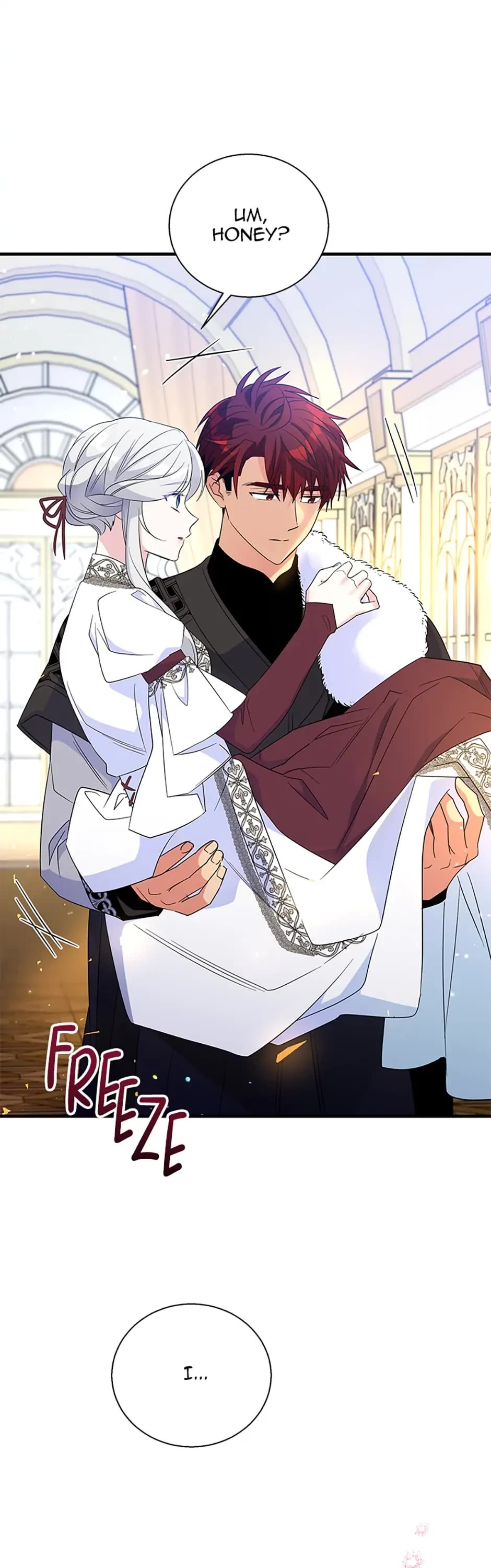 Honey, I’m Going On a Strike Chapter 59 page 2 - Chapter 59: I'm Not Mad