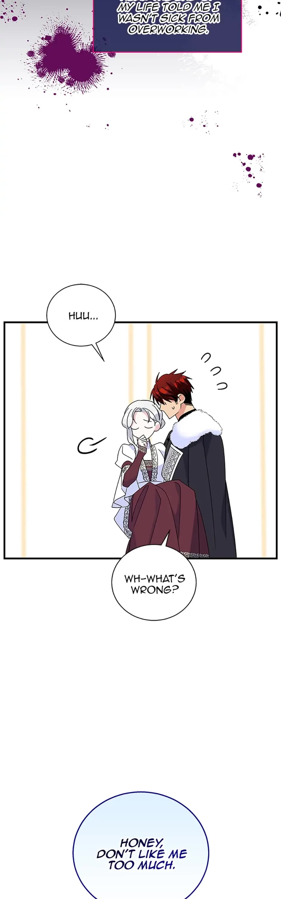 Honey, I’m Going On a Strike Chapter 59 page 22 - Chapter 59: I'm Not Mad