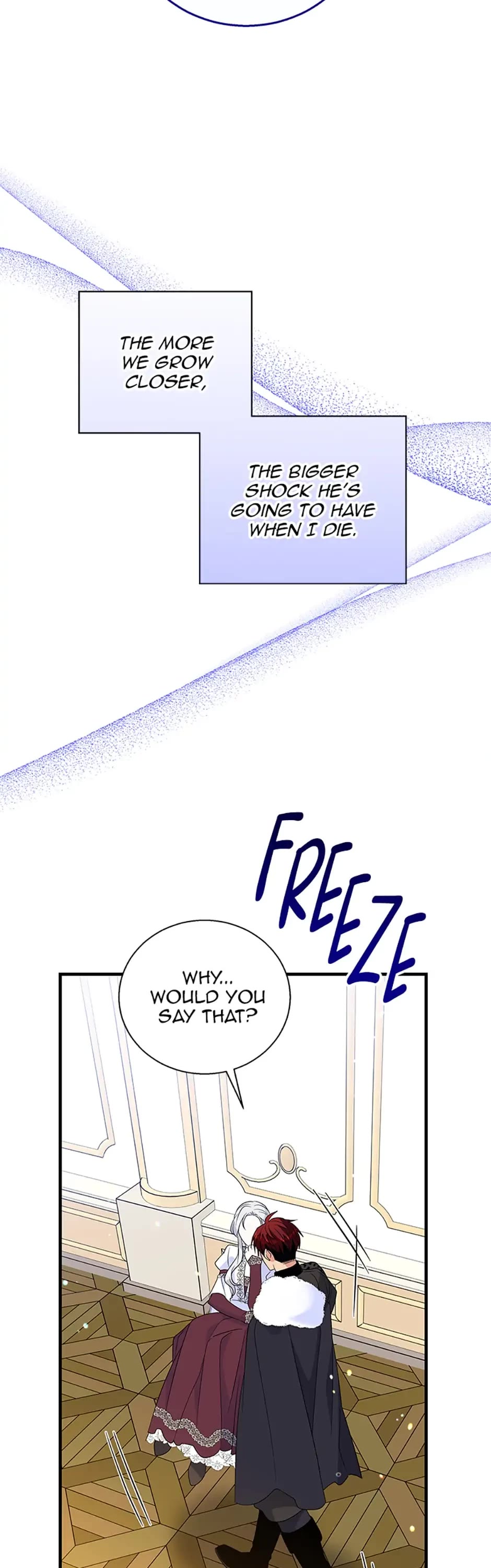 Honey, I’m Going On a Strike Chapter 59 page 23 - Chapter 59: I'm Not Mad