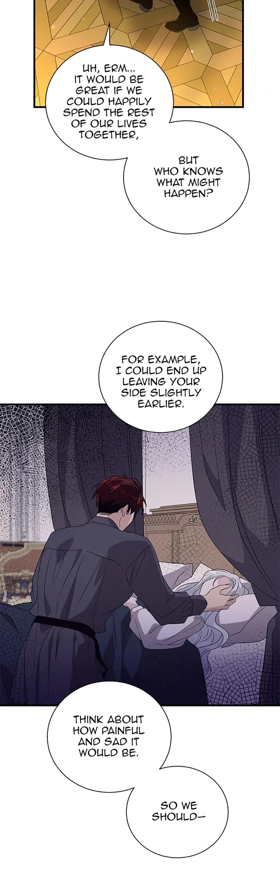 Honey, I’m Going On a Strike Chapter 59 page 24 - Chapter 59: I'm Not Mad
