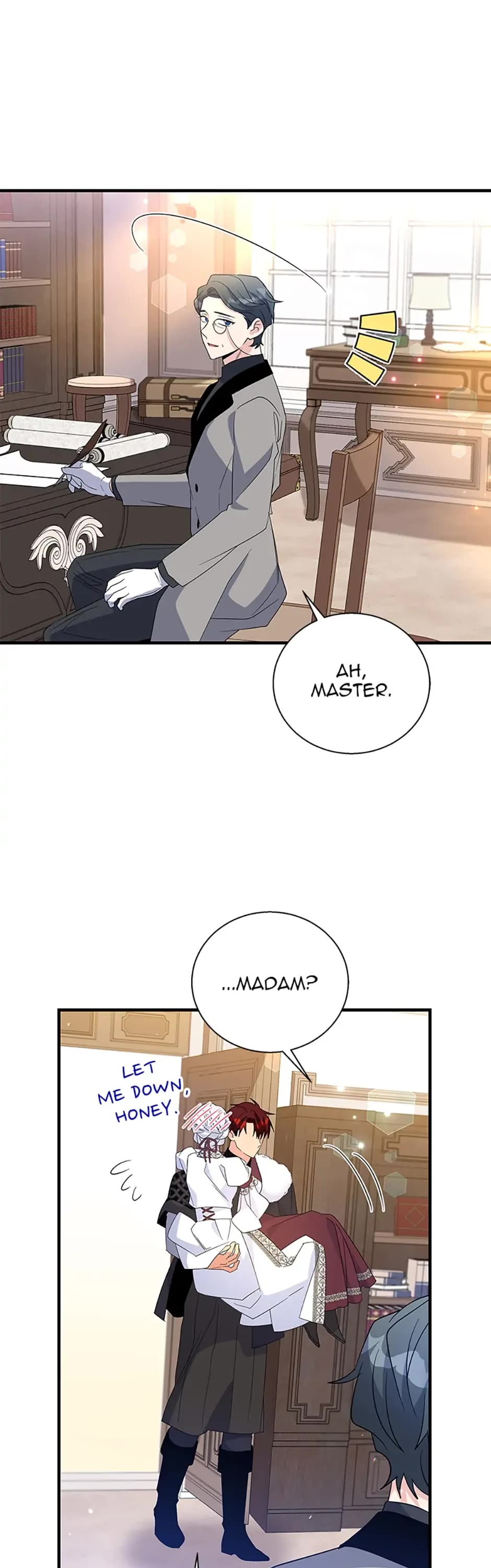 Honey, I’m Going On a Strike Chapter 59 page 33 - Chapter 59: I'm Not Mad