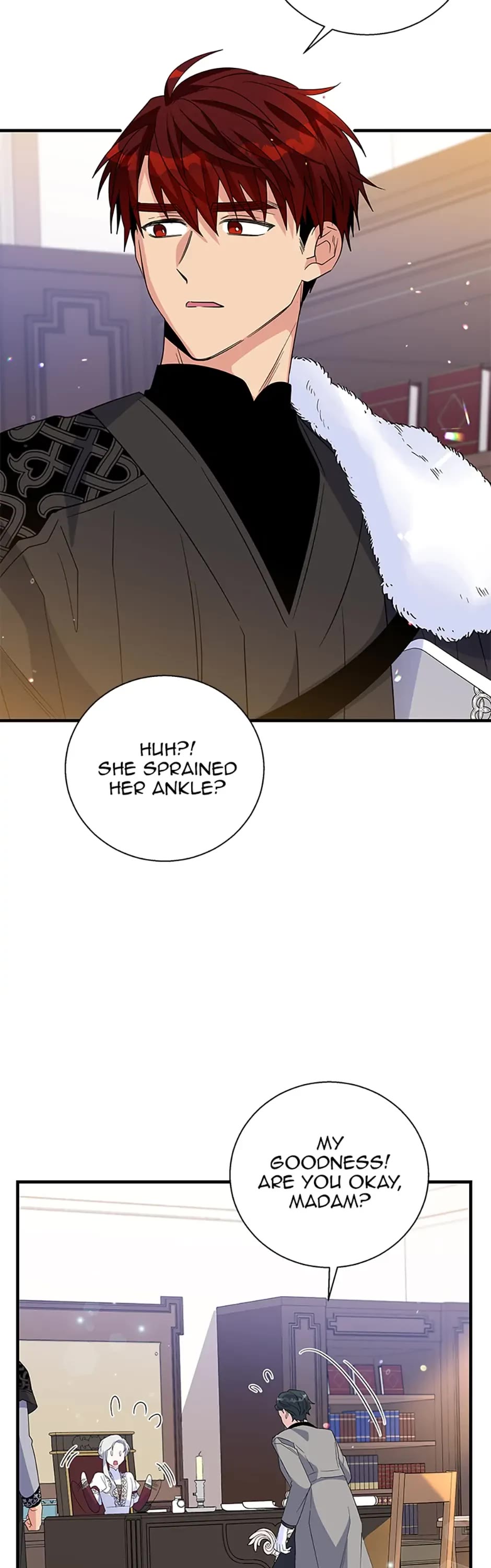 Honey, I’m Going On a Strike Chapter 59 page 36 - Chapter 59: I'm Not Mad