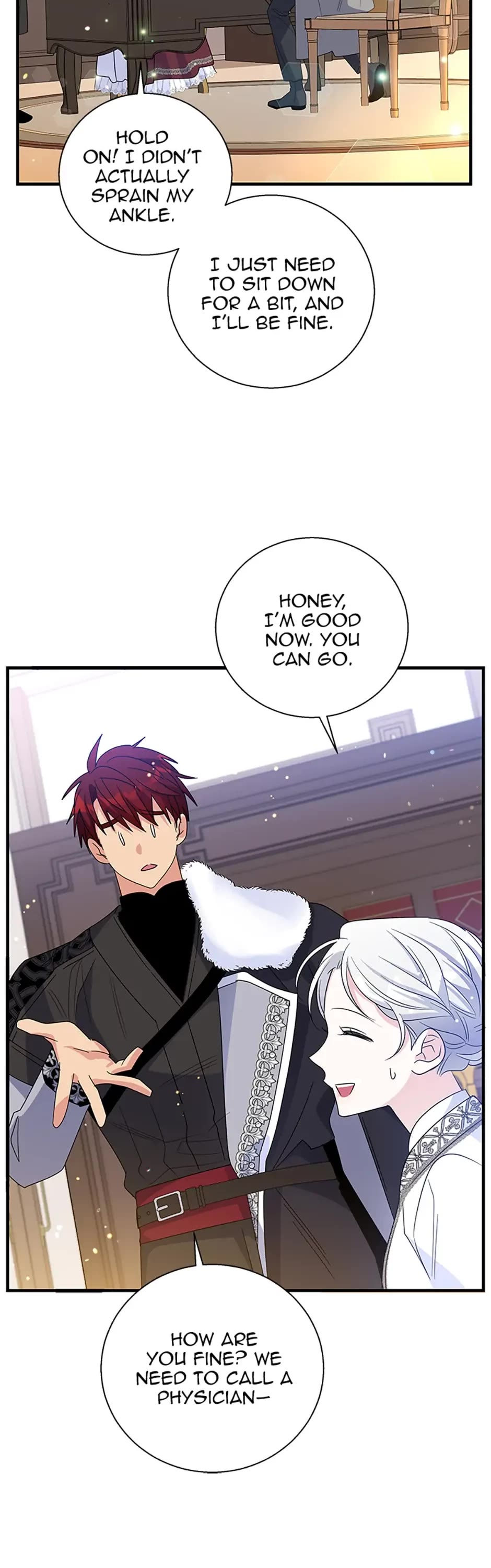 Honey, I’m Going On a Strike Chapter 59 page 37 - Chapter 59: I'm Not Mad