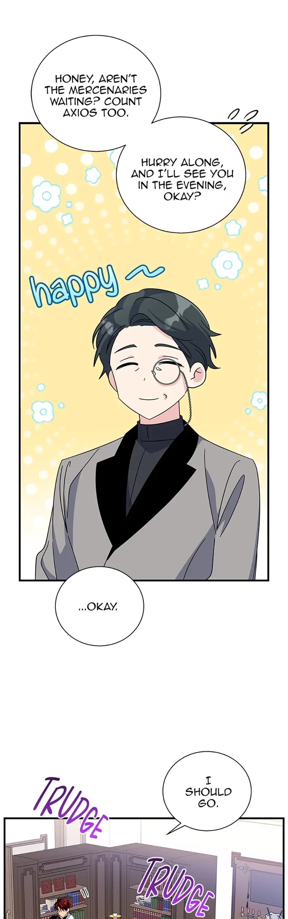 Honey, I’m Going On a Strike Chapter 59 page 38 - Chapter 59: I'm Not Mad
