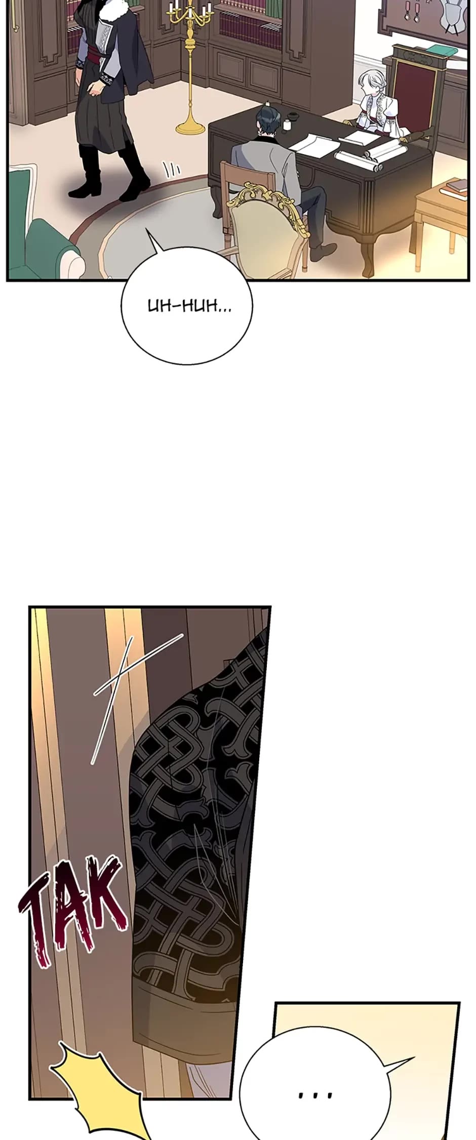 Honey, I’m Going On a Strike Chapter 59 page 39 - Chapter 59: I'm Not Mad