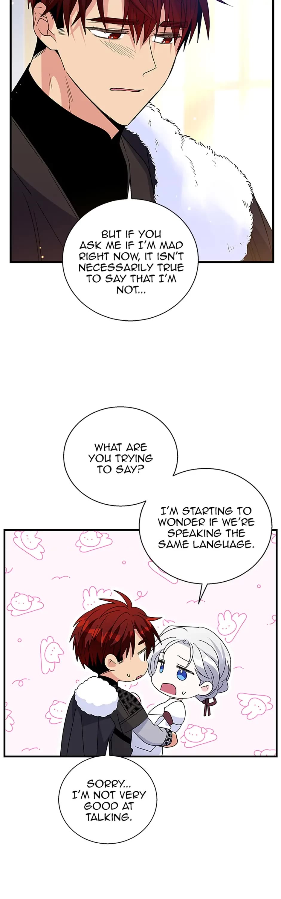 Honey, I’m Going On a Strike Chapter 59 page 6 - Chapter 59: I'm Not Mad