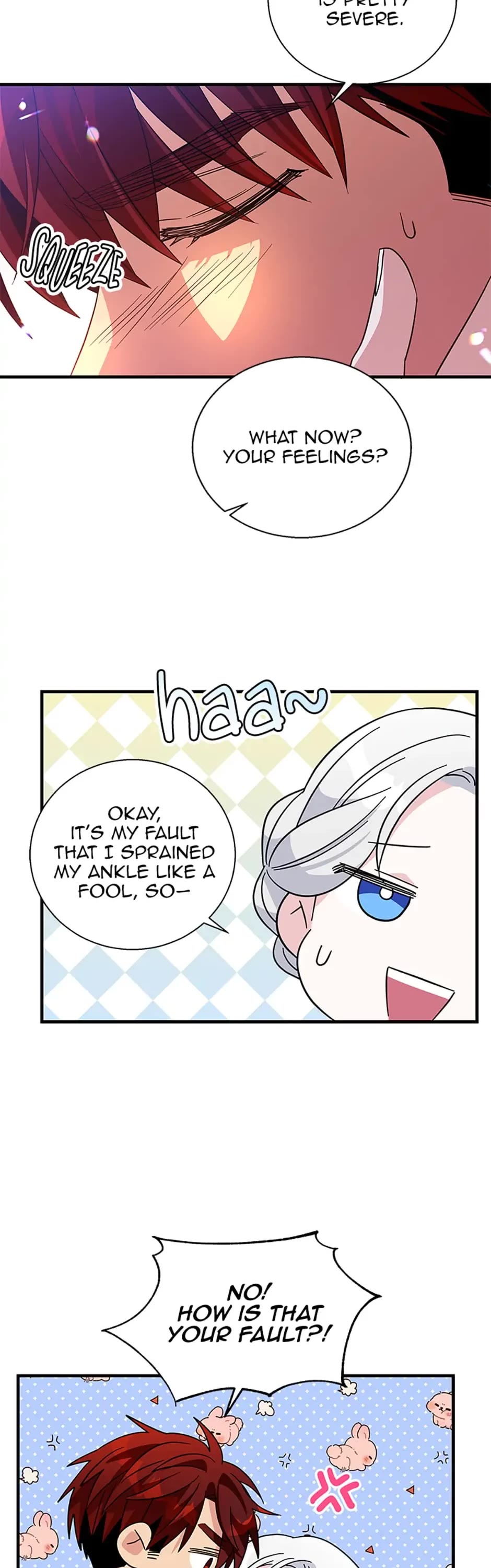 Honey, I’m Going On a Strike Chapter 59 page 8 - Chapter 59: I'm Not Mad