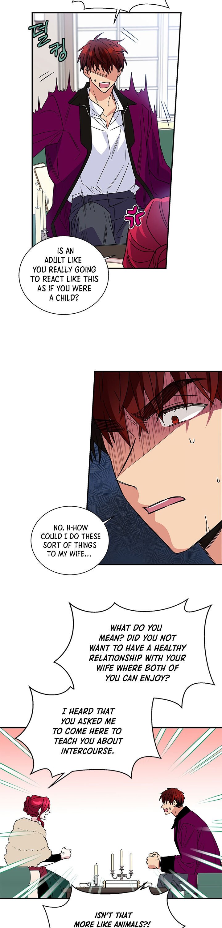 Honey, I’m Going On a Strike Chapter 6 page 11 - Chapter 6