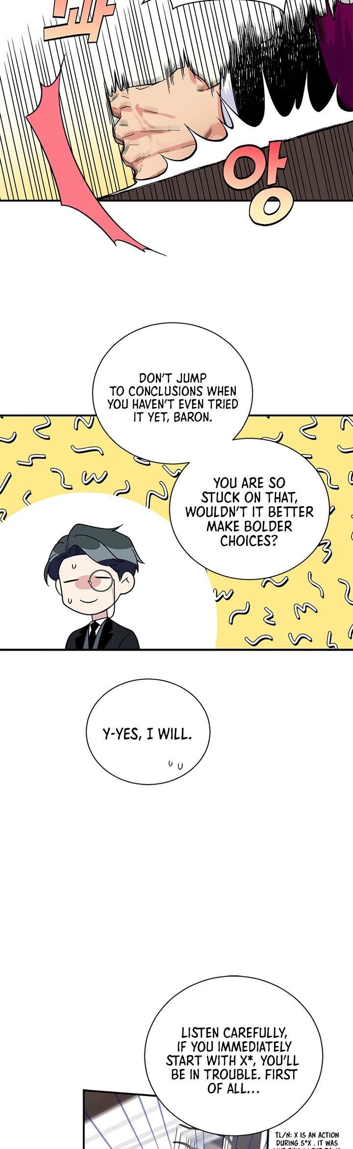 Honey, I’m Going On a Strike Chapter 6 page 15 - Chapter 6