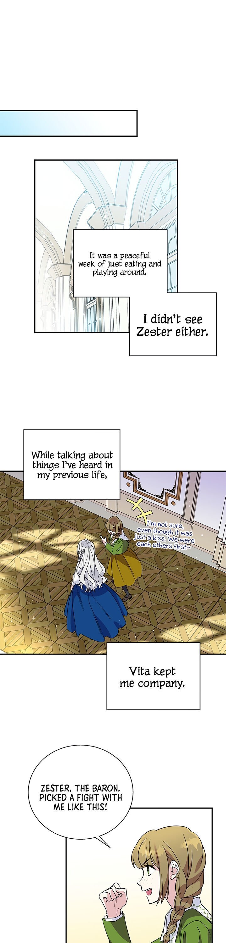 Honey, I’m Going On a Strike Chapter 6 page 17 - Chapter 6